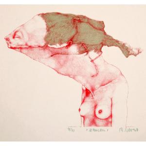 Reiner Schwarz (*1940), Little Mouse, 1968