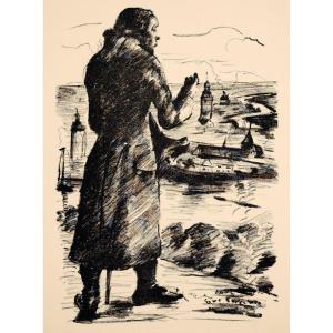 Lovis Corinth (1858-1925), “barbarians”: Immanuel Kant, 1915