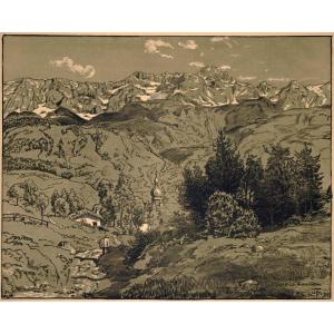 Hans Thoma (1839-1924), S. Anton Patenkirchen, 1895