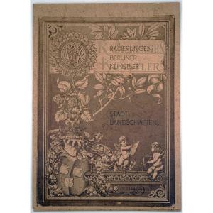 Atelier Handpresse, Etchings By Berlin Artists. Urban Landscapes, 1974