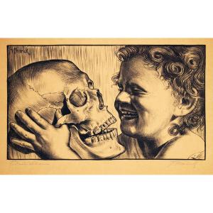 Hans Frank (1884-1948), Death And Life, 1911