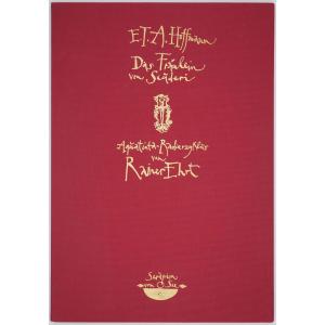 Rainer Ehrt (*1960), Graphic Portfolio For E. T. A. Hoffmann ‘miss Of Scuderi’, 2003