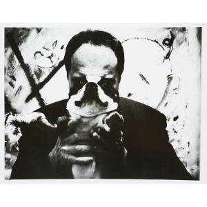 Stefan Moses (1928 - 2018), Christian Attersee With Cyllchen, 1997