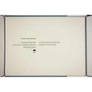 Peter Borowski, Sweating Men / Heroes Of The Distance, 1985