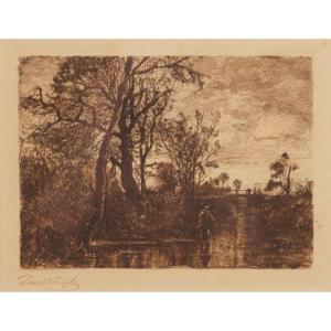 Josef Wenglein (1845-1919), The Way Home, Around 1890