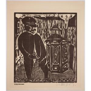 Kurt Mühlenhaupt (1921–2006), Pinkelbude (urinal), 1972