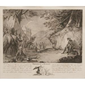 Friedrich Wilhelm Bollinger (1777 Berlin - 1825 Ibid.), Friedrich Bey Kollin, 1796