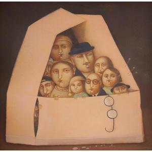 Alla Victorovna Kraschina-shadov (*1958), Small Box, 1999