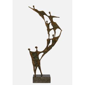 Ursula Hanke-förster (1924-2013), Balance Act, C. 1962