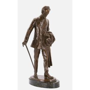 Curt Gitschmann (1876-1933), Gerhart Hauptmann, Around 1912