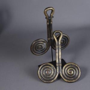 1 Pair Of Earrings – Indonesia