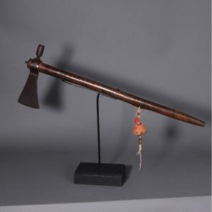 “pipe Tomahawk” Or Calumet Tomahawk – Plains Indian / North America