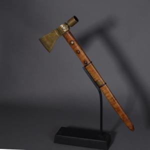 Pipe-tomahawk Or Tomahawk Calumet – Usa