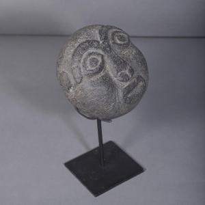 Archaeological Element In Volcanic Stone – Teotihuacan, Mexico