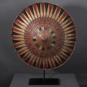 Dayak Rattan Hat – Borneo, Indonesia