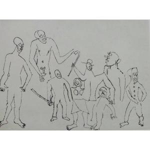 Alexander Calder – Santa Claus 8