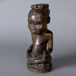 Kuba Statue – Drc