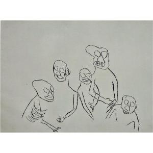 Alexander Calder – Santa Claus 1