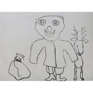 Alexander Calder – Santa Claus 9