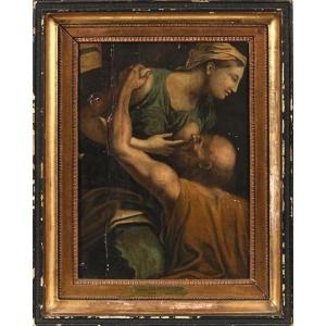 Roman Charity – According To Nicolas Poussin