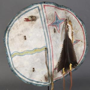 Plains Indian Shield – Usa