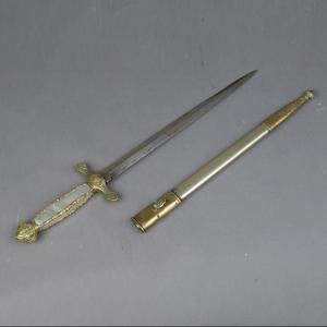 Naval Officer Dagger – France