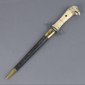 Northern Naval Officer Dagger Civil War - Usa