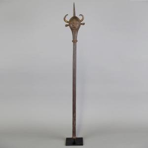 Devil's Head Indo-persian Scepter