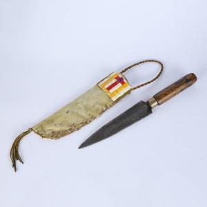 Apache Knife And Case - Usa