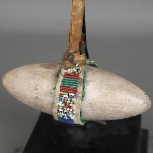 Stone War Club - Plains Indians, Usa