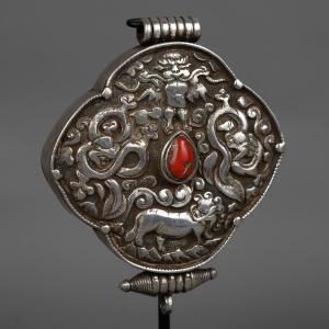 Reliquary Box "gau" - Tibet
