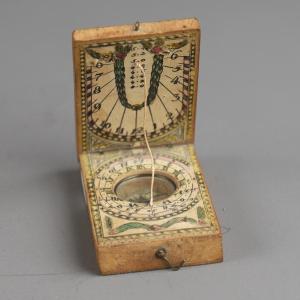 Rectangular Sundial - France
