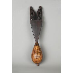 Wooden Maraca - Brazil And Venezuela