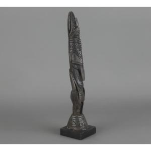 Sepik Statue - Png