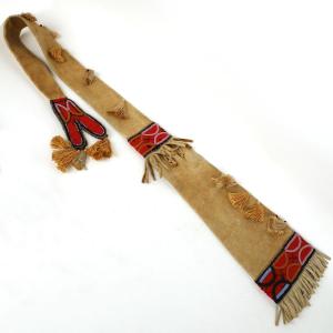 Beaded Skin Gun Case - North America