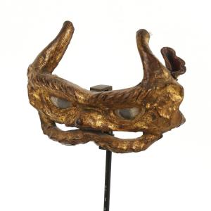 Maedate For Kabuto Helmet - Edo, Japan