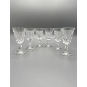 Baccarat - 6 Spirit Glasses