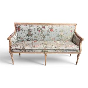 Louis XVI-style Bench