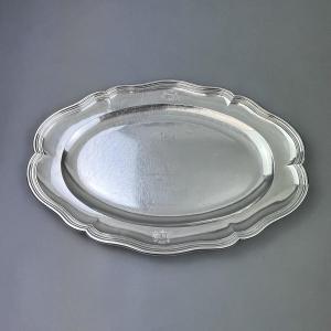 Solid Silver Dish, Paris 1773.