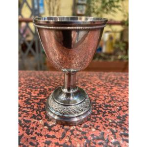 Egg Cup And Silver Restoration Period