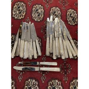 Art Deco Knives