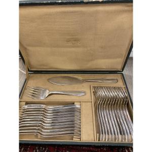 Atlas Fish Service From Christofle