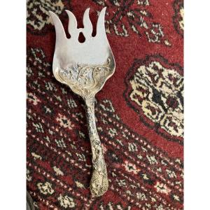 Art Nouveau Salmon Serving Shovel