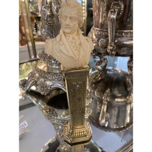 Bust Of Napoleon On A Vermeil Plinth 