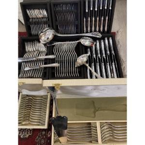 Christofle Marly Complete Cutlery Set