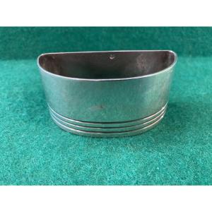 Art Deco Napkin Ring Minerva Silver