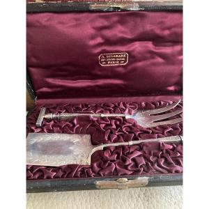 Minerve Silver Foie Gras Set