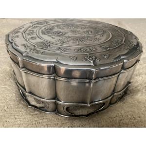 Solid Silver Box
