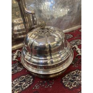 Flat Heater With Bell