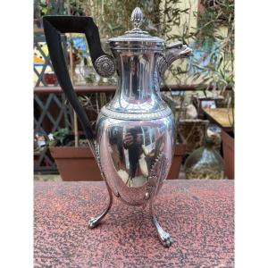 Old Silver Coffee Pot